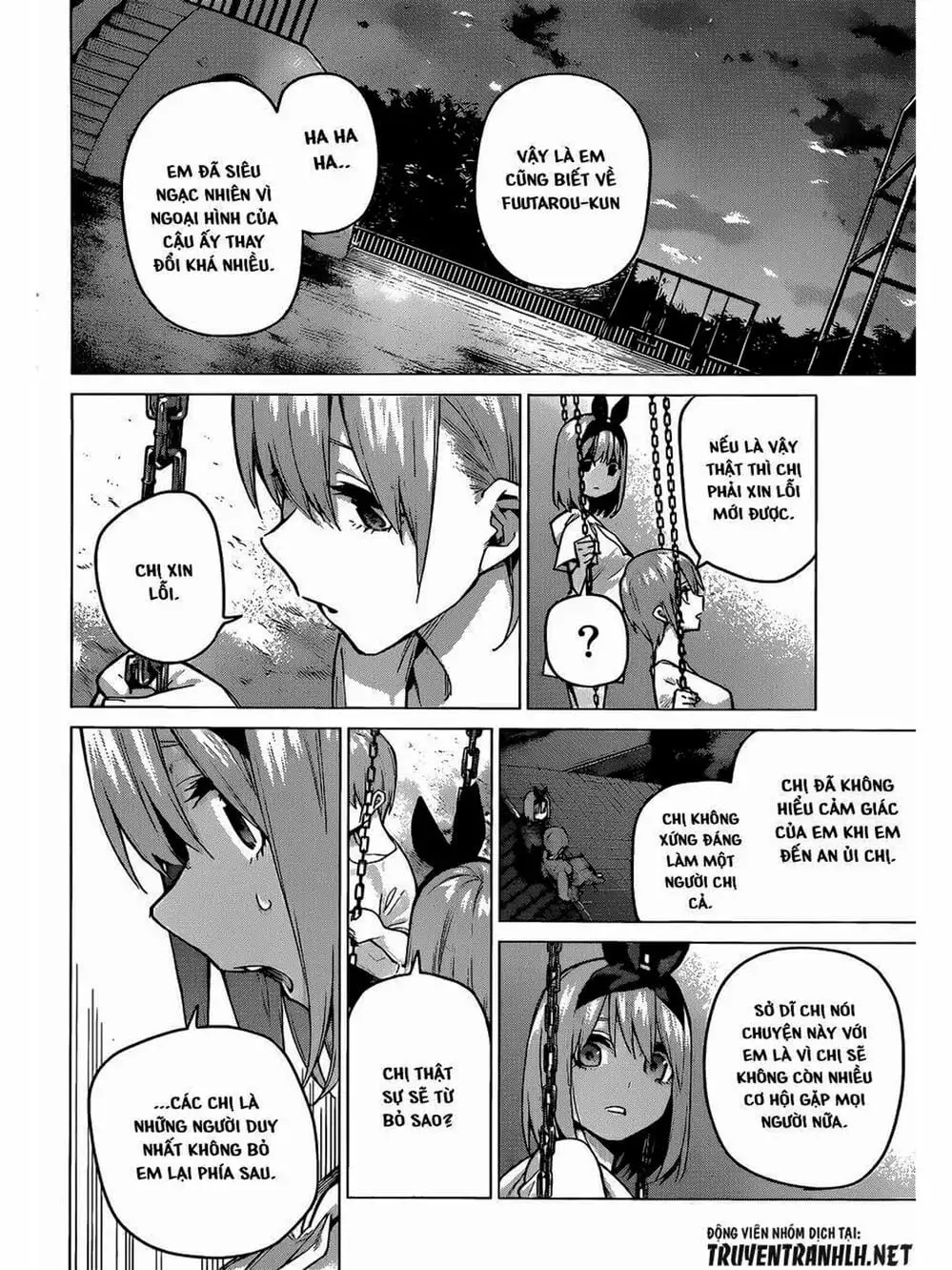 Truyện Tranh Nhà Có 5 Nàng Dâu - Gotoubun No Hanayome trang 6