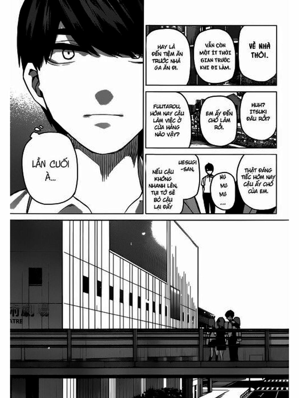 Truyện Tranh Nhà Có 5 Nàng Dâu - Gotoubun No Hanayome trang 6