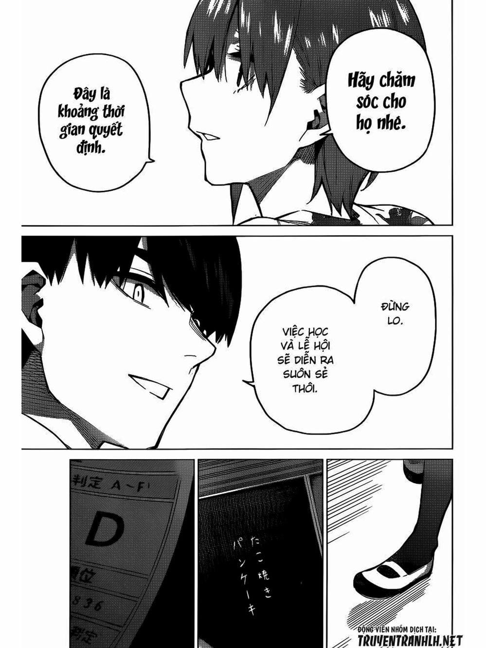 Truyện Tranh Nhà Có 5 Nàng Dâu - Gotoubun No Hanayome trang 6