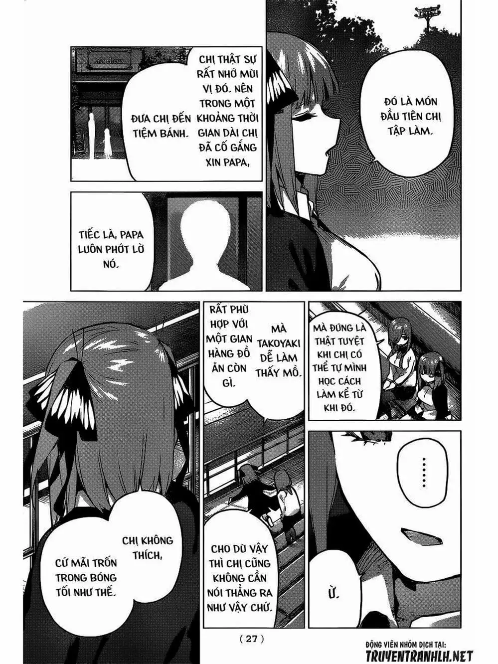 Truyện Tranh Nhà Có 5 Nàng Dâu - Gotoubun No Hanayome trang 6