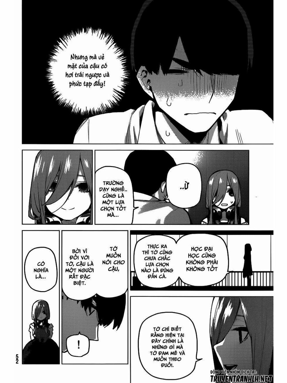 Truyện Tranh Nhà Có 5 Nàng Dâu - Gotoubun No Hanayome trang 6