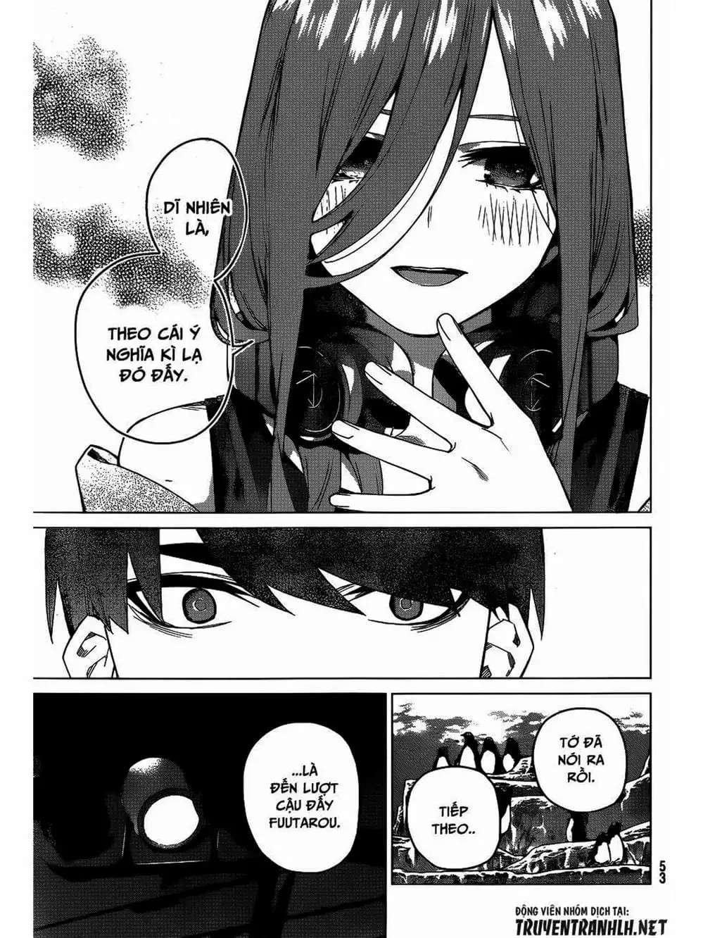 Truyện Tranh Nhà Có 5 Nàng Dâu - Gotoubun No Hanayome trang 6