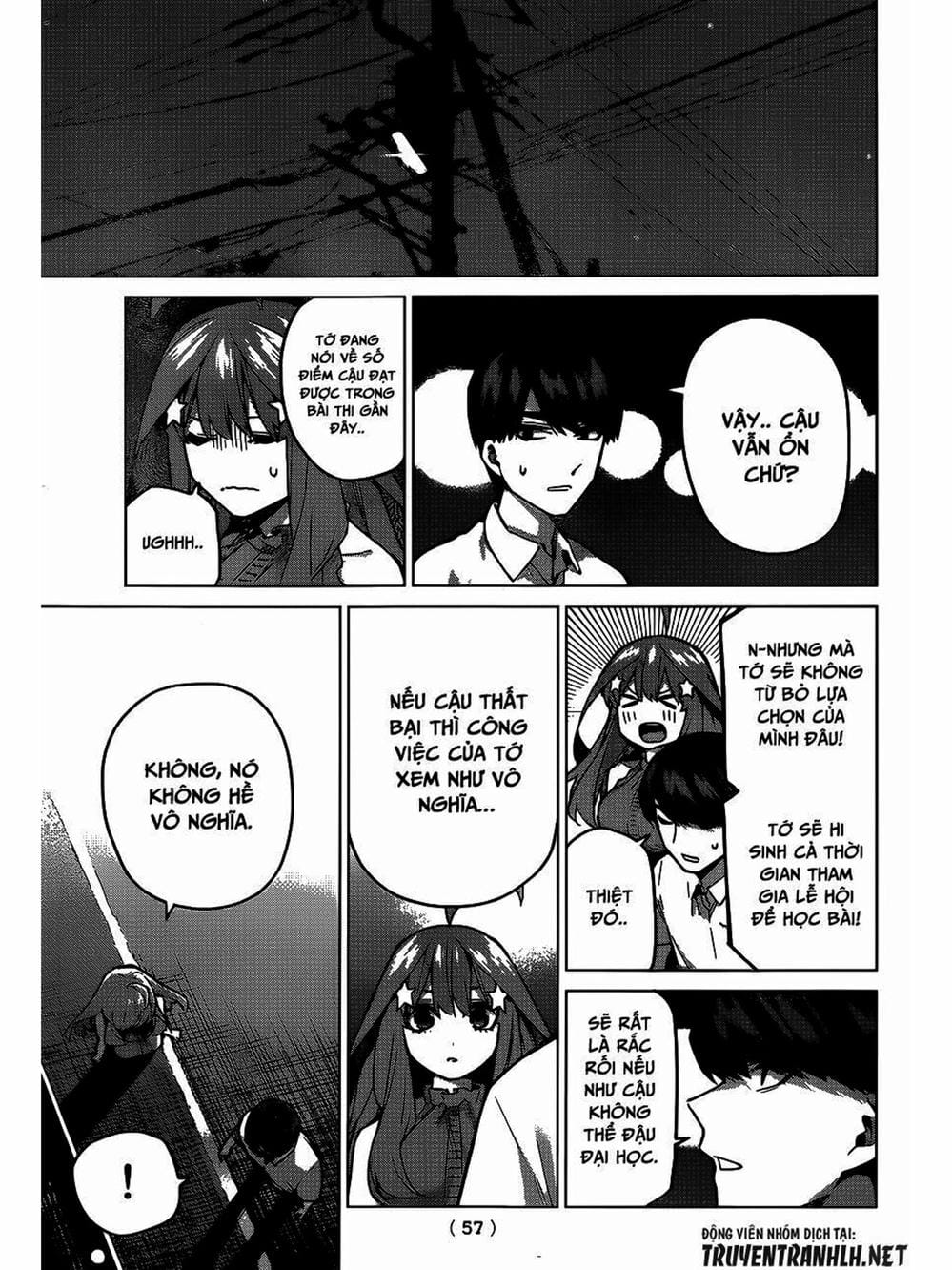 Truyện Tranh Nhà Có 5 Nàng Dâu - Gotoubun No Hanayome trang 6