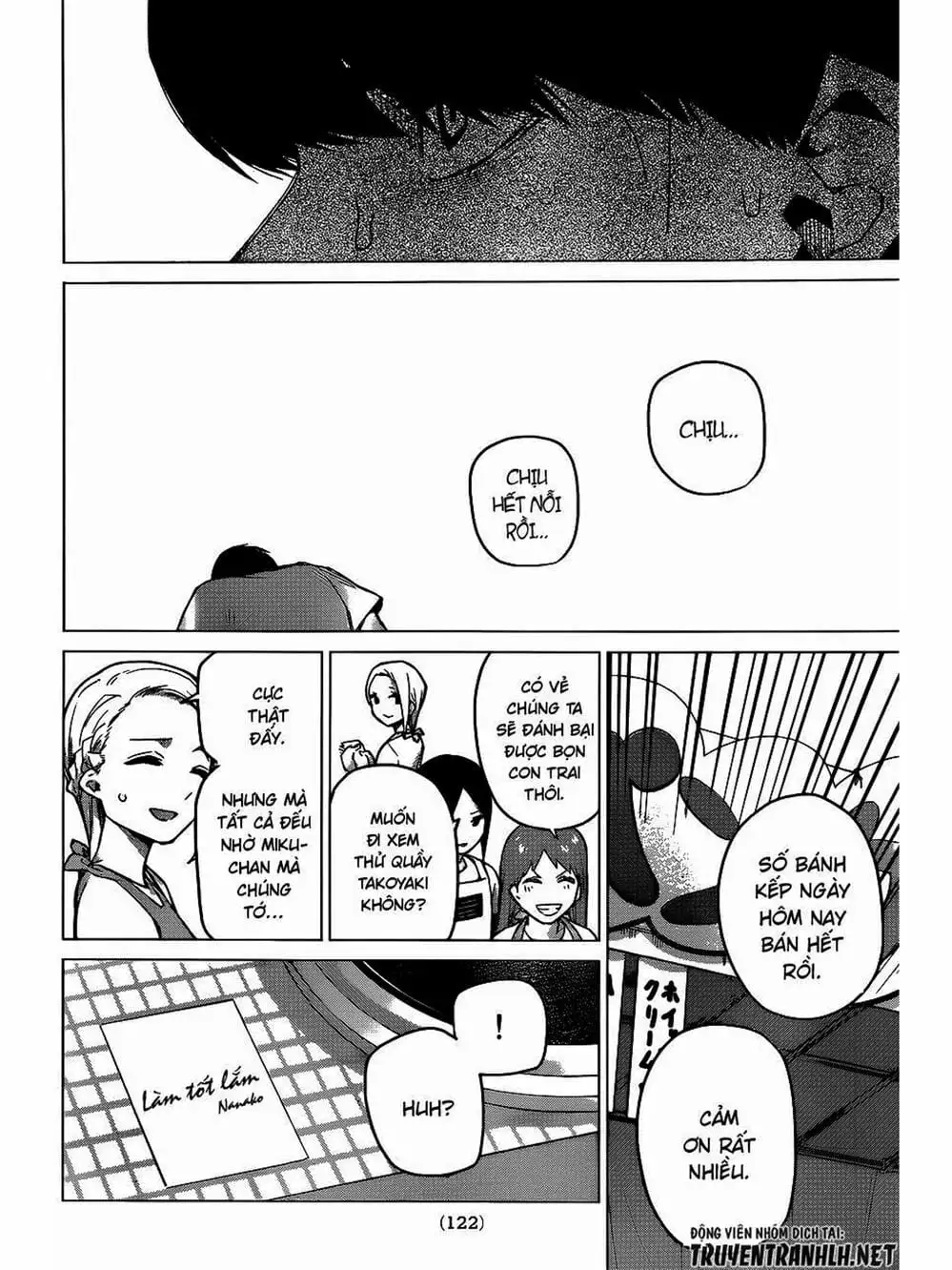 Truyện Tranh Nhà Có 5 Nàng Dâu - Gotoubun No Hanayome trang 6