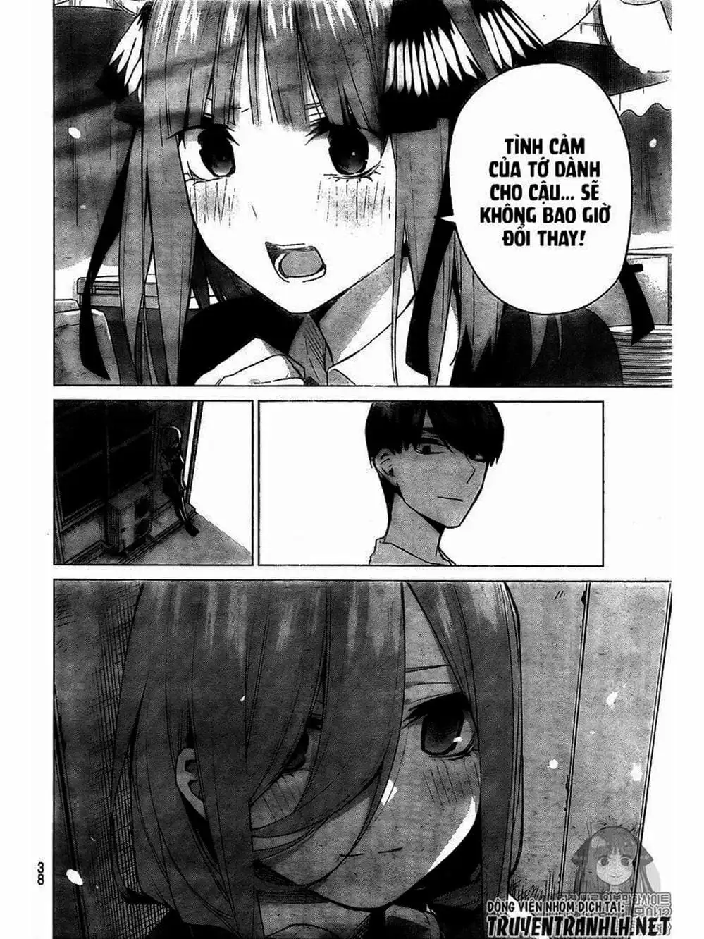 Truyện Tranh Nhà Có 5 Nàng Dâu - Gotoubun No Hanayome trang 6