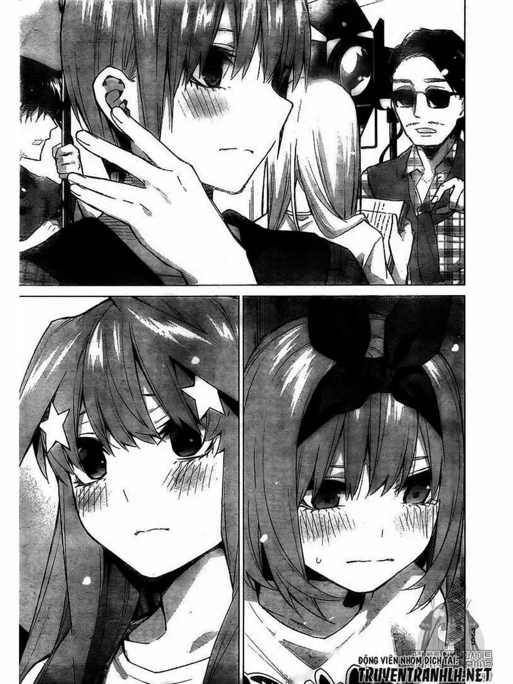 Truyện Tranh Nhà Có 5 Nàng Dâu - Gotoubun No Hanayome trang 6