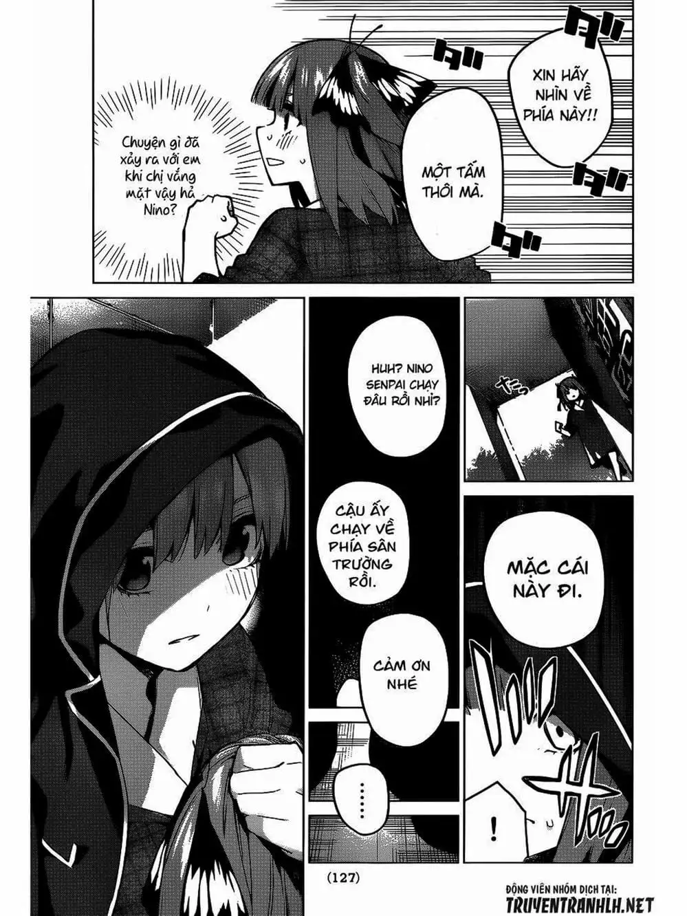 Truyện Tranh Nhà Có 5 Nàng Dâu - Gotoubun No Hanayome trang 6