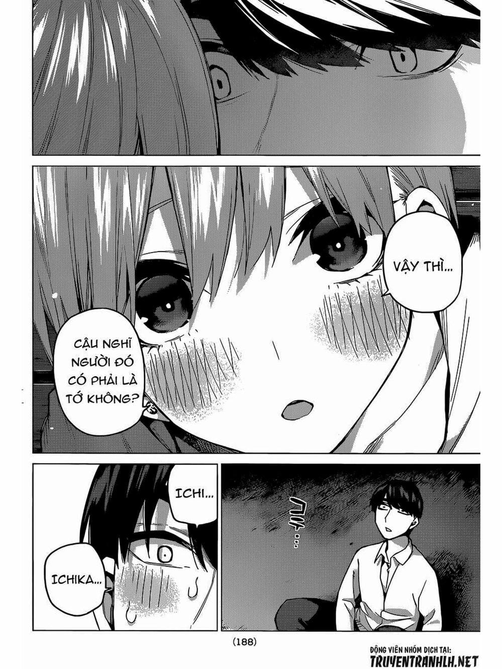 Truyện Tranh Nhà Có 5 Nàng Dâu - Gotoubun No Hanayome trang 6