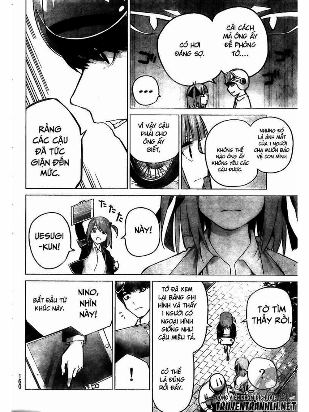 Truyện Tranh Nhà Có 5 Nàng Dâu - Gotoubun No Hanayome trang 6