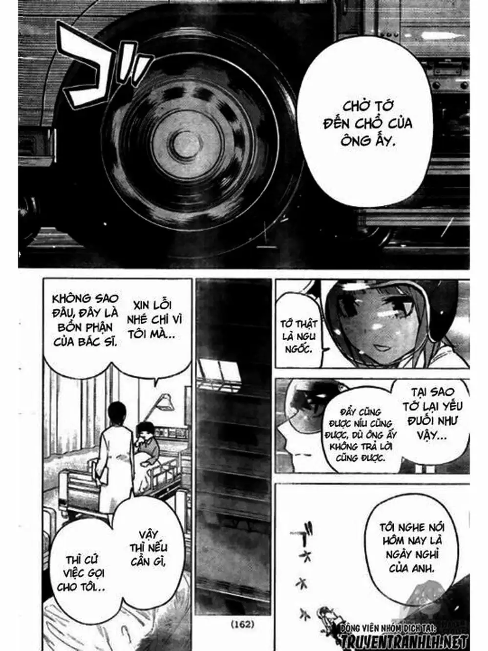 Truyện Tranh Nhà Có 5 Nàng Dâu - Gotoubun No Hanayome trang 6