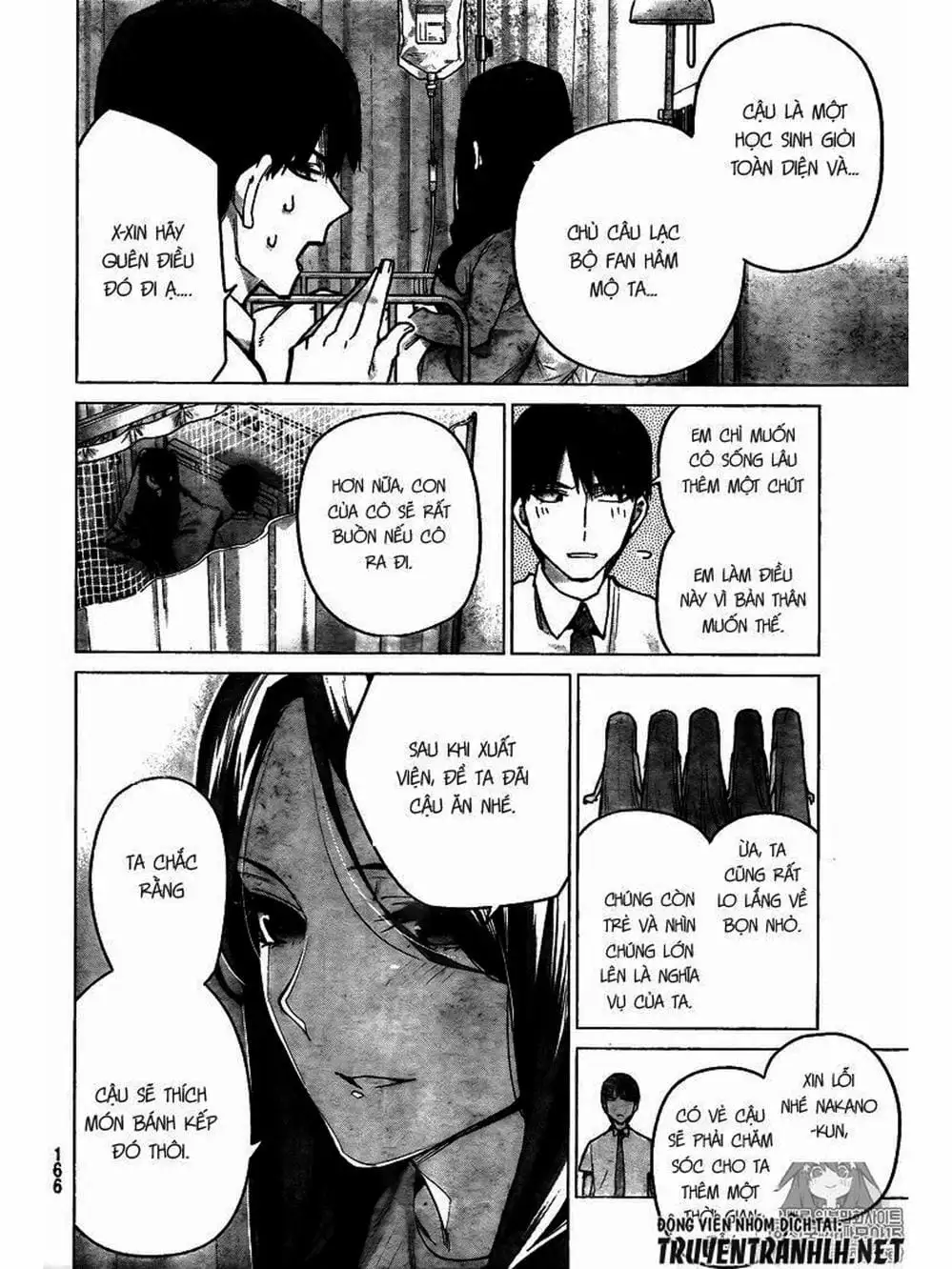 Truyện Tranh Nhà Có 5 Nàng Dâu - Gotoubun No Hanayome trang 6