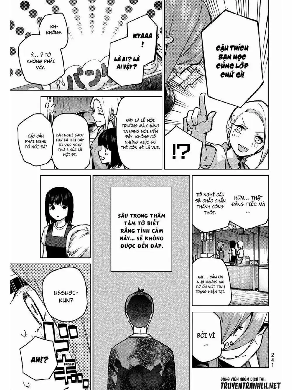 Truyện Tranh Nhà Có 5 Nàng Dâu - Gotoubun No Hanayome trang 6