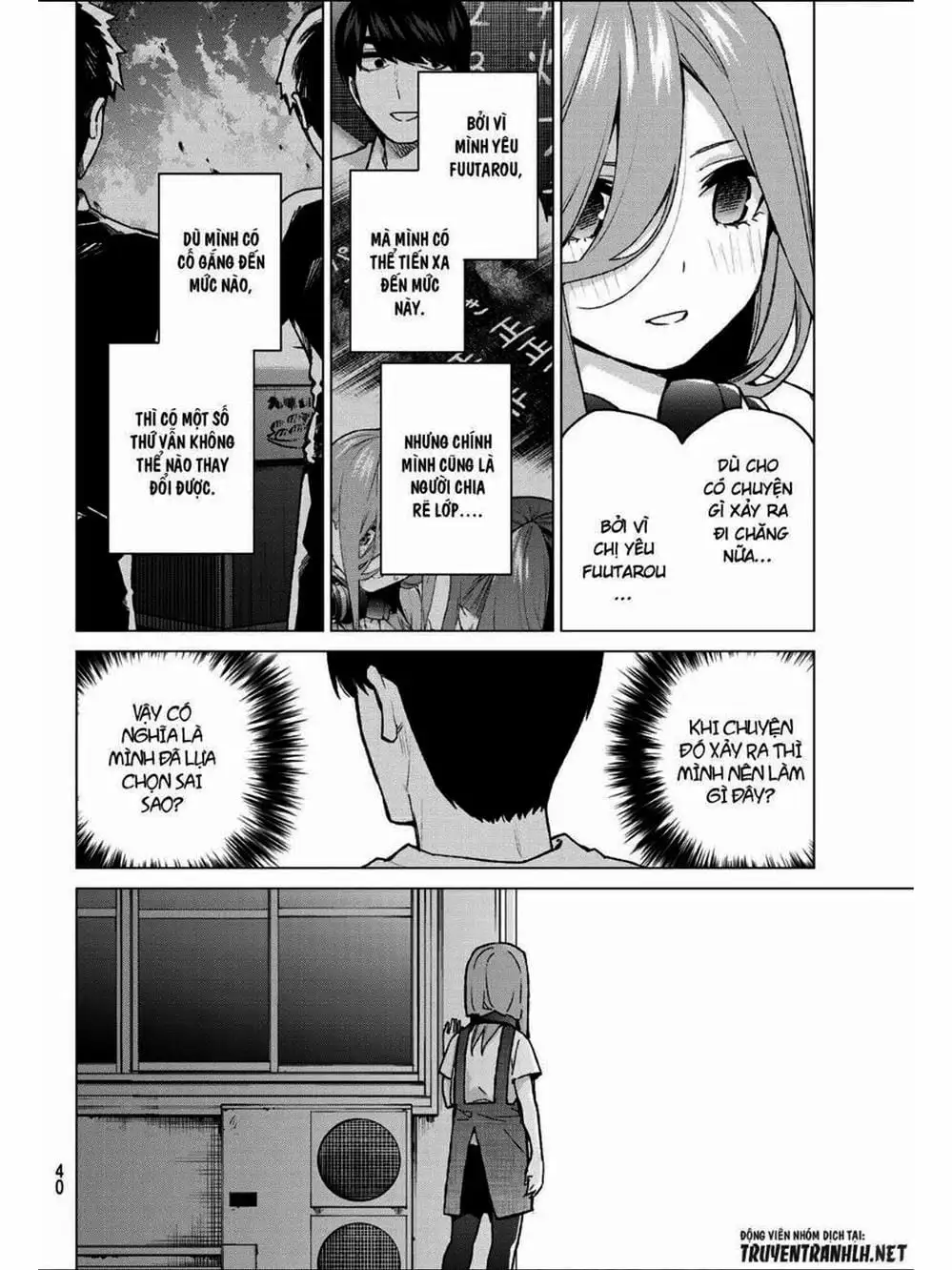 Truyện Tranh Nhà Có 5 Nàng Dâu - Gotoubun No Hanayome trang 6