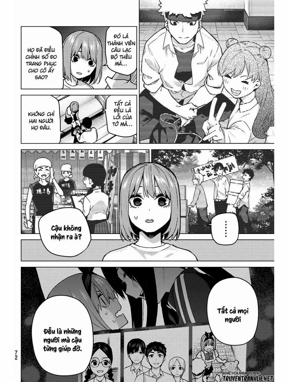 Truyện Tranh Nhà Có 5 Nàng Dâu - Gotoubun No Hanayome trang 6