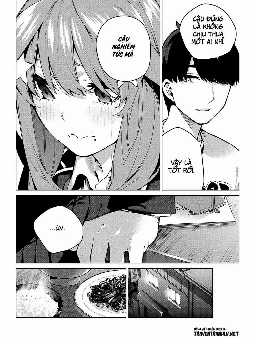 Truyện Tranh Nhà Có 5 Nàng Dâu - Gotoubun No Hanayome trang 6