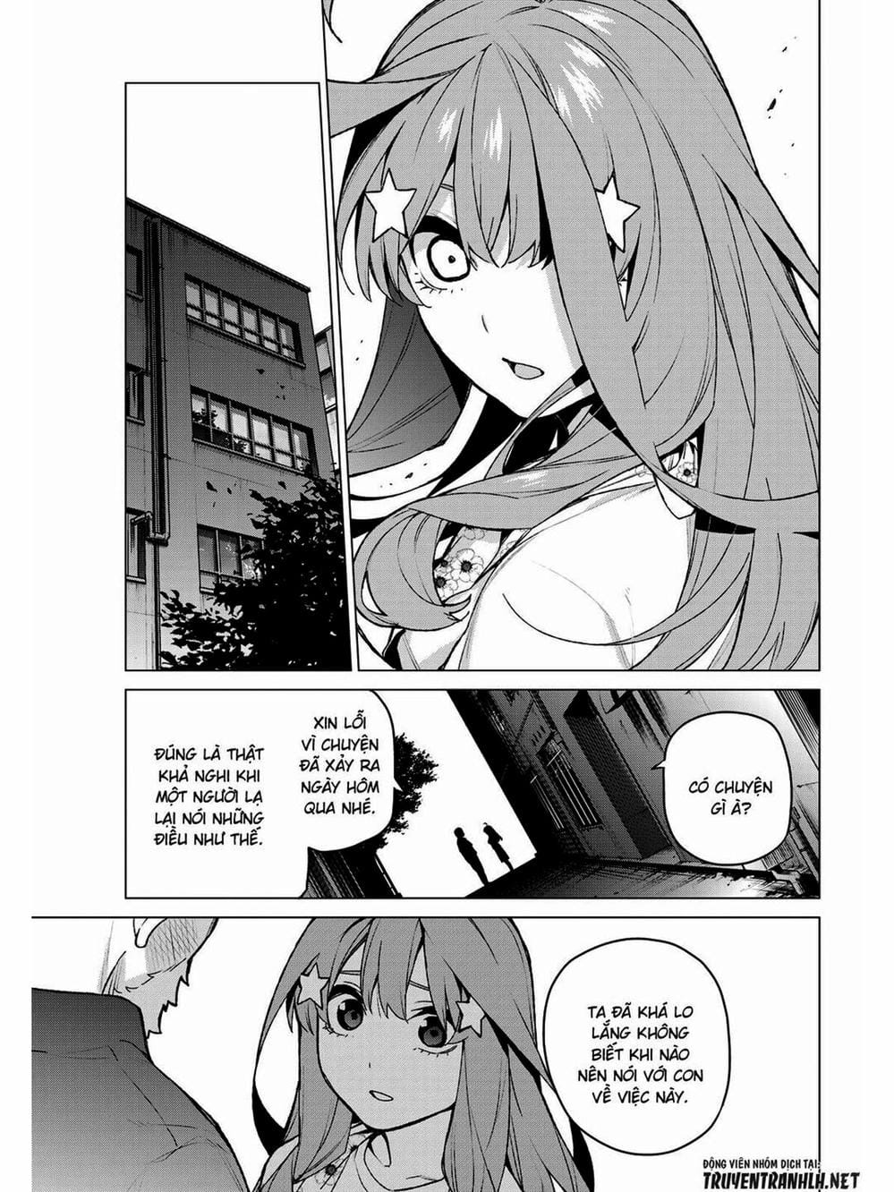 Truyện Tranh Nhà Có 5 Nàng Dâu - Gotoubun No Hanayome trang 6