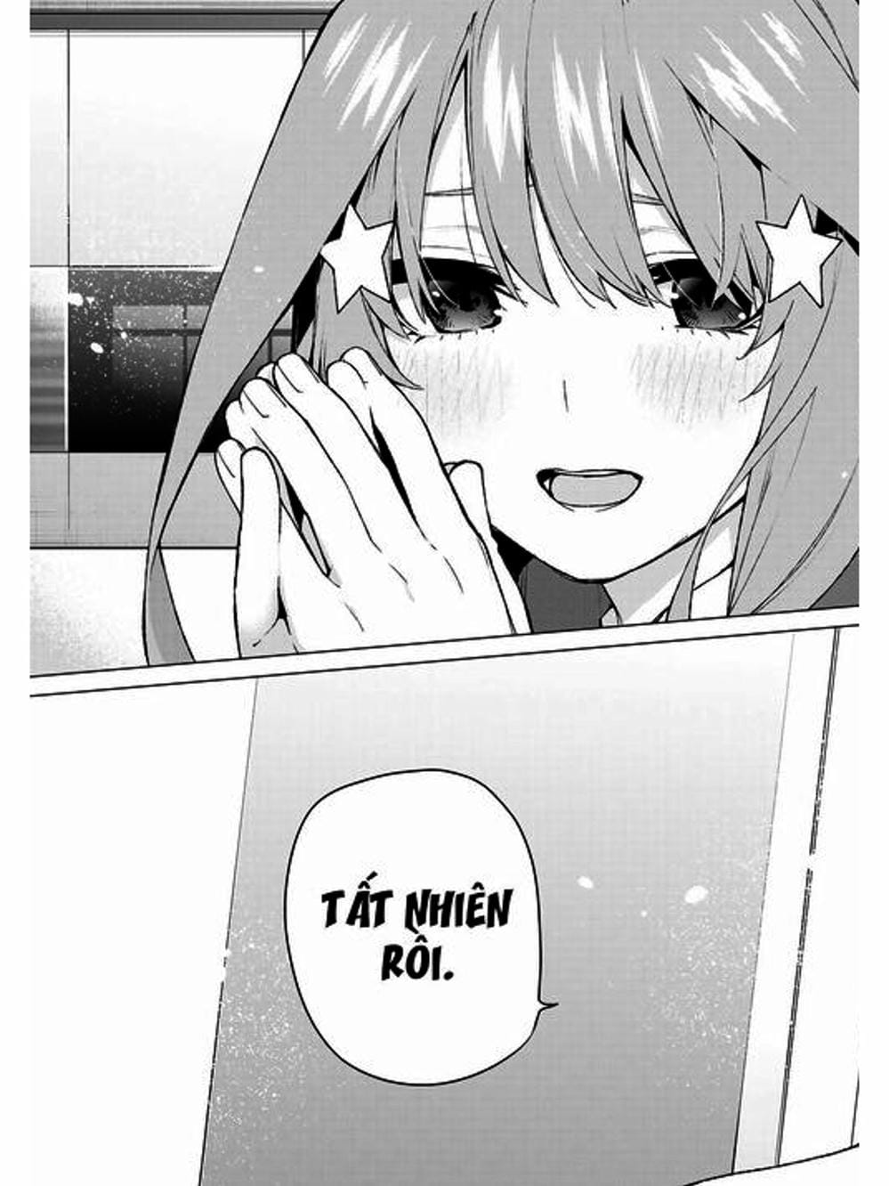 Truyện Tranh Nhà Có 5 Nàng Dâu - Gotoubun No Hanayome trang 6