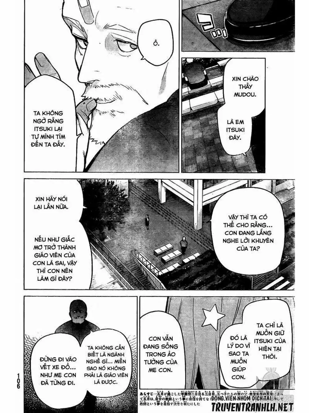 Truyện Tranh Nhà Có 5 Nàng Dâu - Gotoubun No Hanayome trang 6