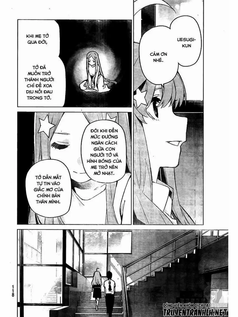 Truyện Tranh Nhà Có 5 Nàng Dâu - Gotoubun No Hanayome trang 6