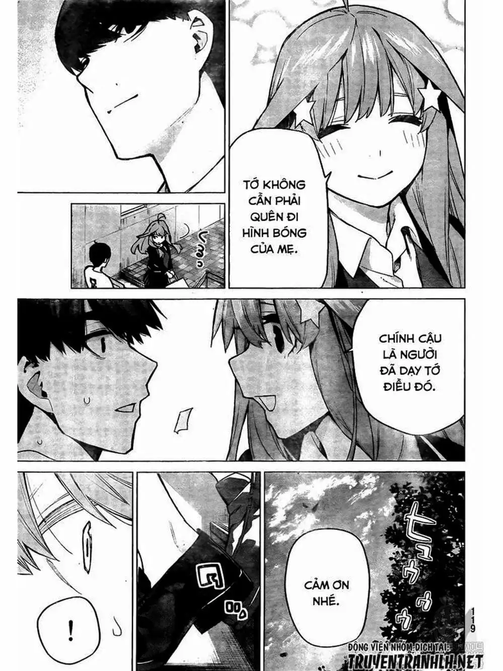 Truyện Tranh Nhà Có 5 Nàng Dâu - Gotoubun No Hanayome trang 6