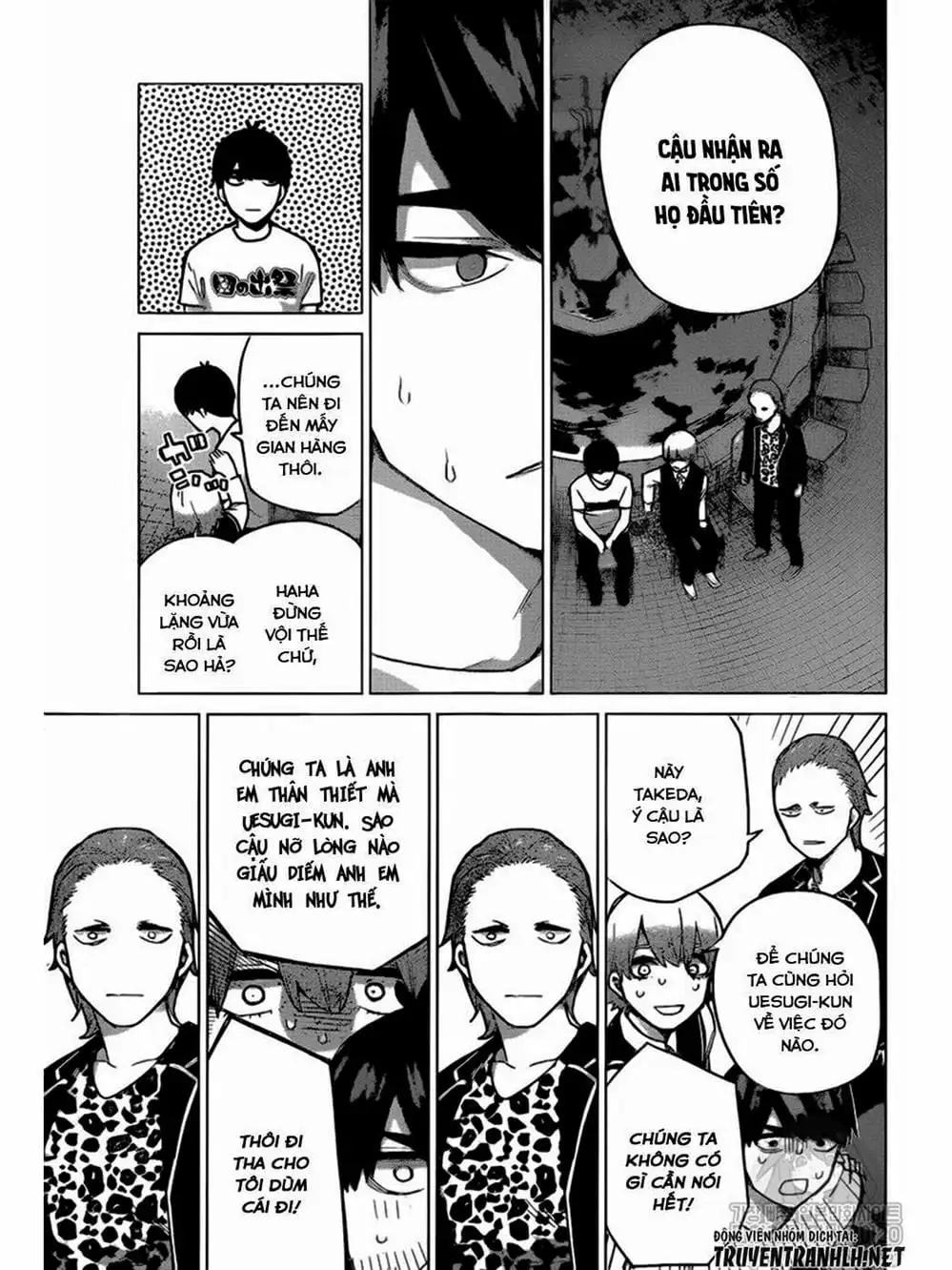 Truyện Tranh Nhà Có 5 Nàng Dâu - Gotoubun No Hanayome trang 6