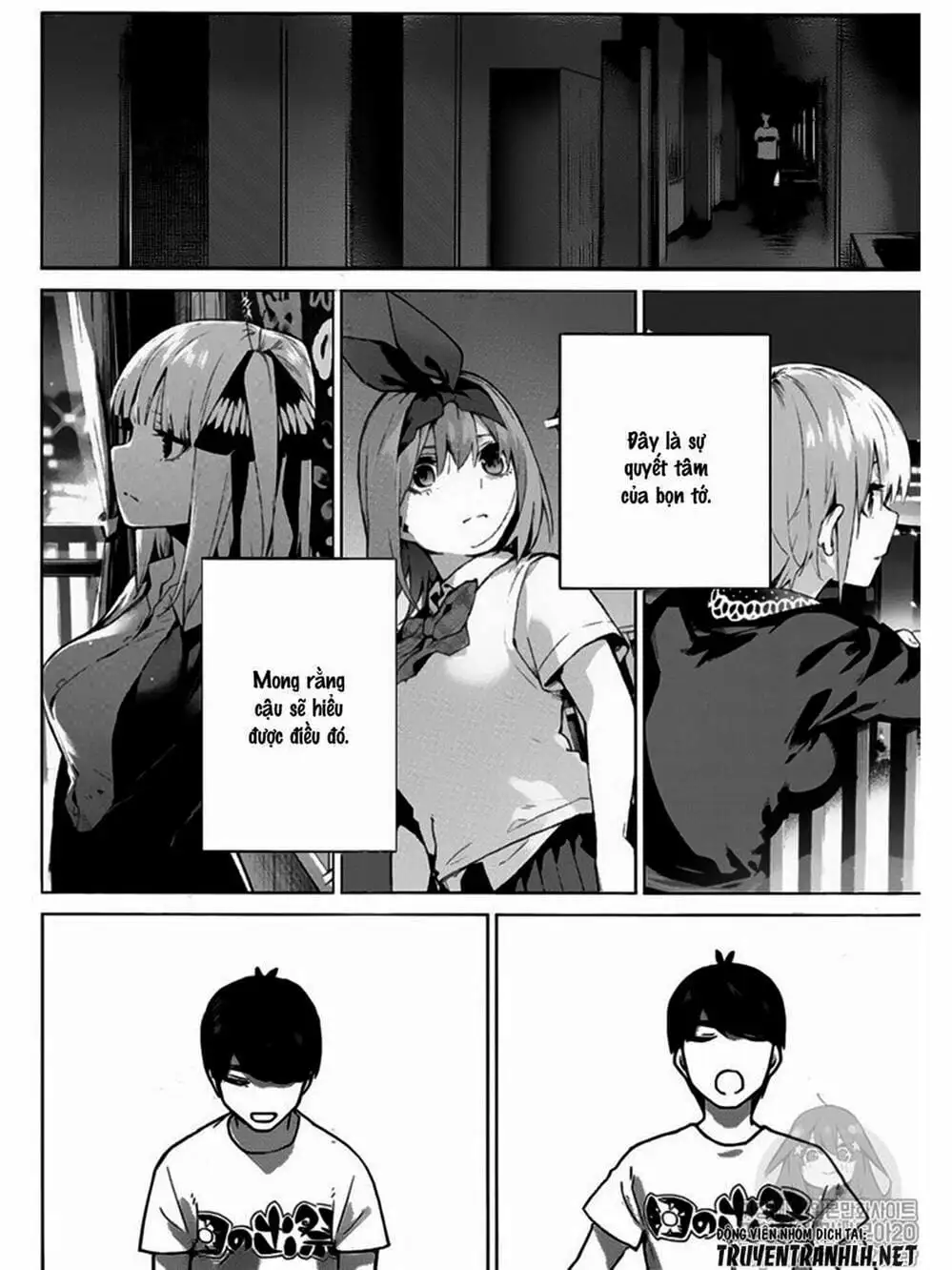 Truyện Tranh Nhà Có 5 Nàng Dâu - Gotoubun No Hanayome trang 6