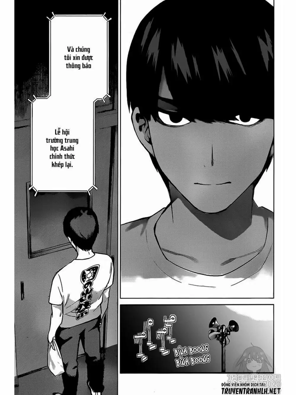 Truyện Tranh Nhà Có 5 Nàng Dâu - Gotoubun No Hanayome trang 6