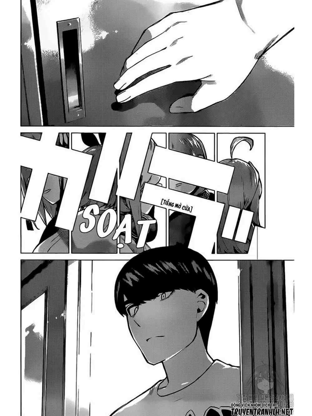 Truyện Tranh Nhà Có 5 Nàng Dâu - Gotoubun No Hanayome trang 6