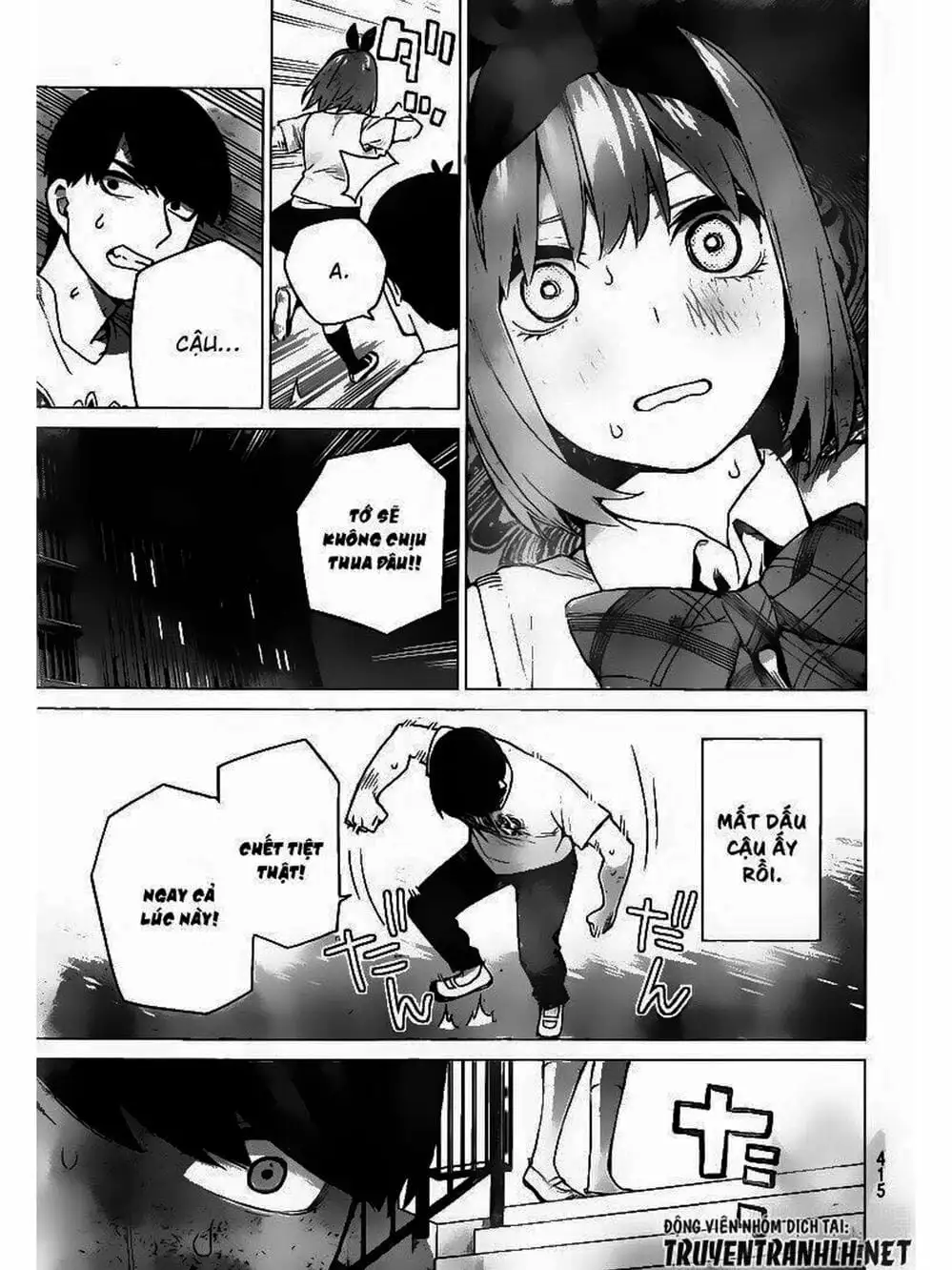 Truyện Tranh Nhà Có 5 Nàng Dâu - Gotoubun No Hanayome trang 6