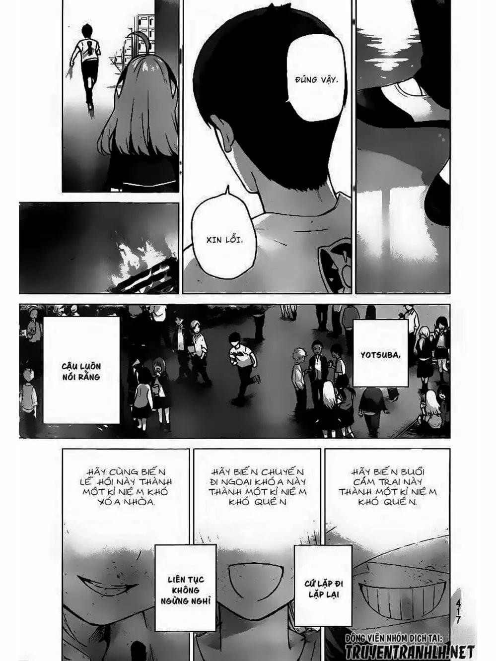 Truyện Tranh Nhà Có 5 Nàng Dâu - Gotoubun No Hanayome trang 6