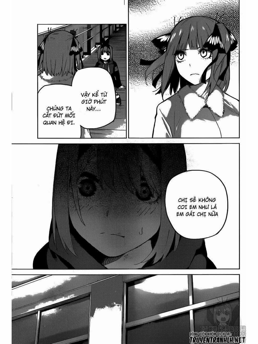 Truyện Tranh Nhà Có 5 Nàng Dâu - Gotoubun No Hanayome trang 6