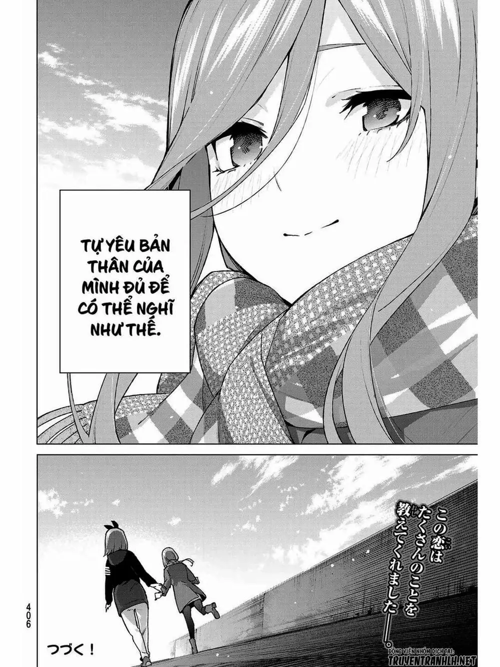 Truyện Tranh Nhà Có 5 Nàng Dâu - Gotoubun No Hanayome trang 6