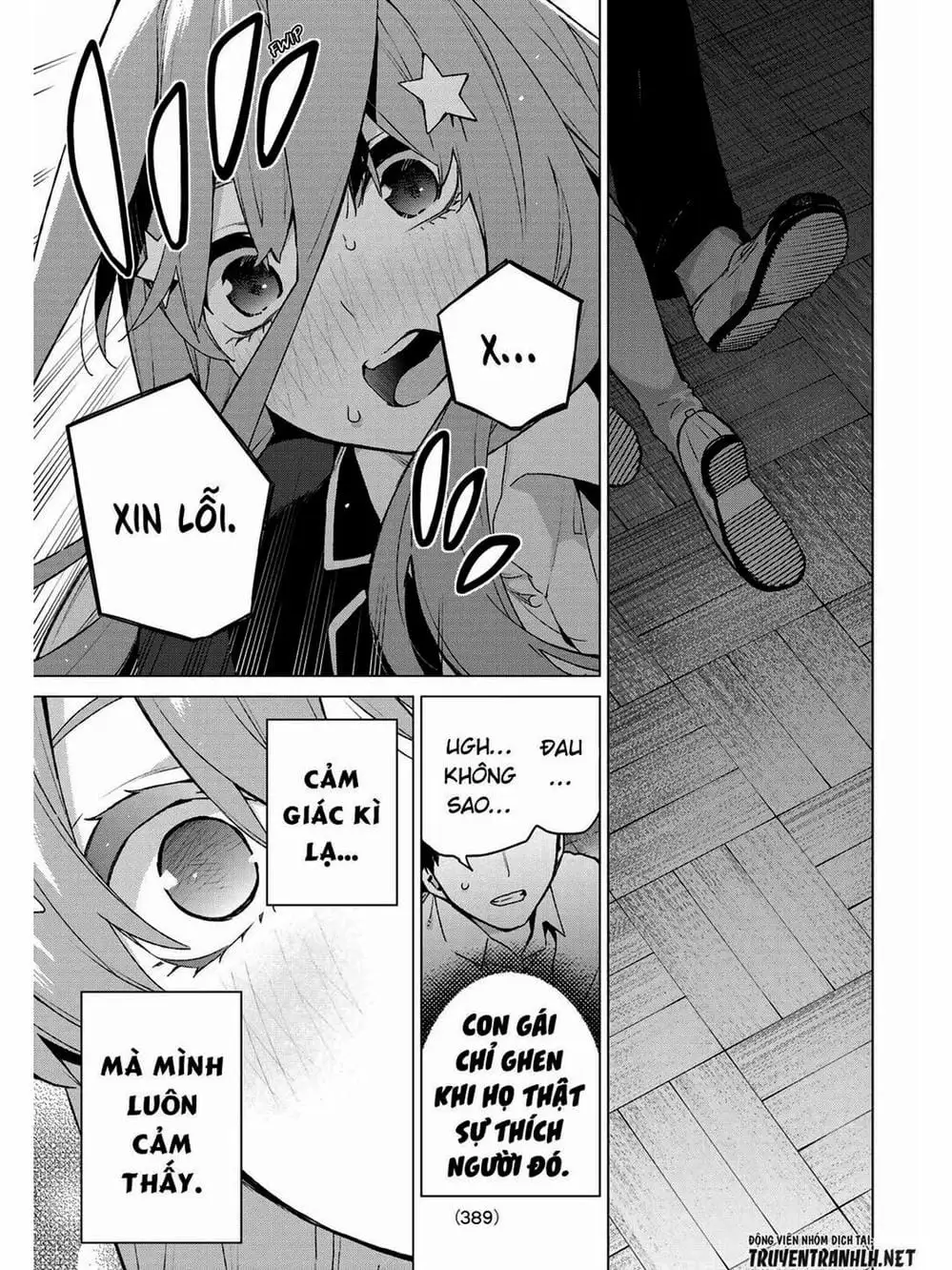 Truyện Tranh Nhà Có 5 Nàng Dâu - Gotoubun No Hanayome trang 6