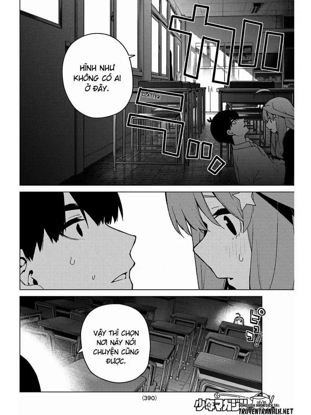 Truyện Tranh Nhà Có 5 Nàng Dâu - Gotoubun No Hanayome trang 6