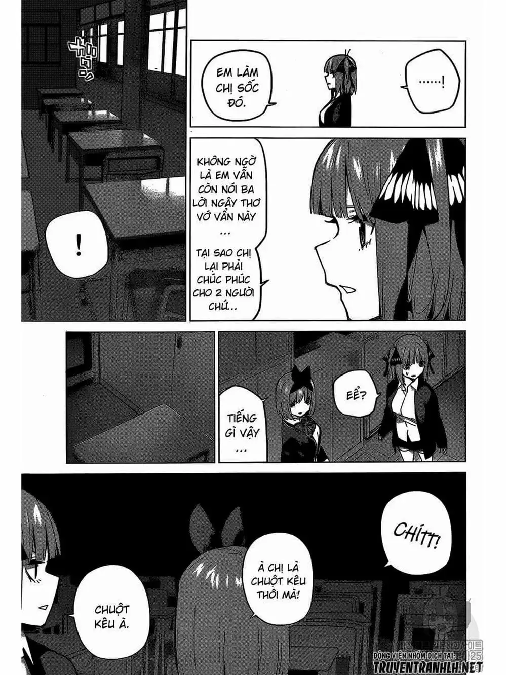 Truyện Tranh Nhà Có 5 Nàng Dâu - Gotoubun No Hanayome trang 6