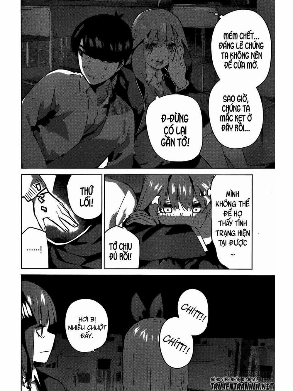 Truyện Tranh Nhà Có 5 Nàng Dâu - Gotoubun No Hanayome trang 6