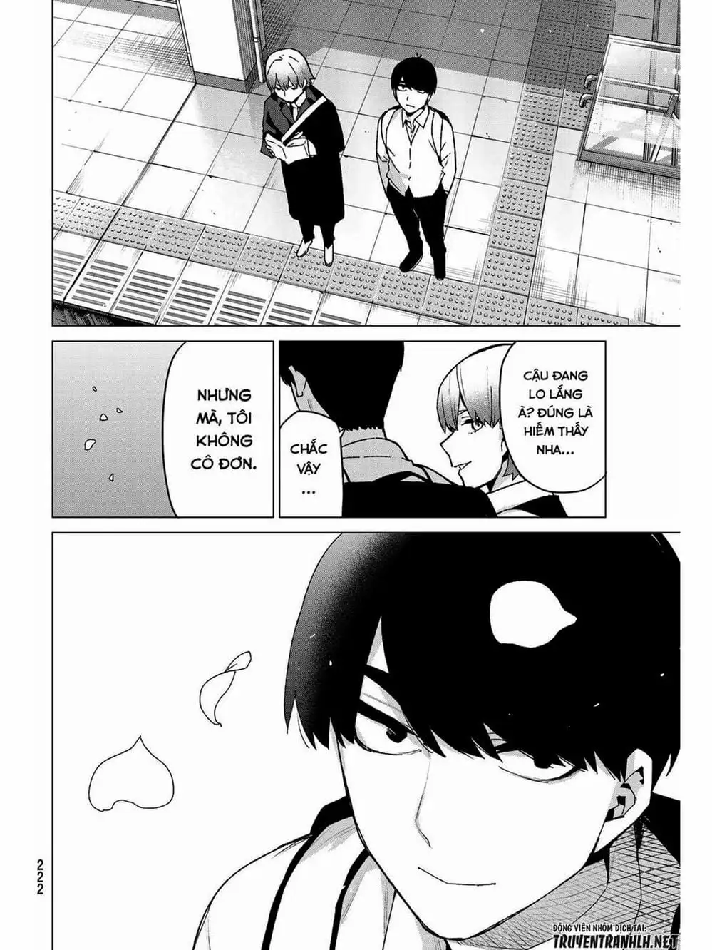 Truyện Tranh Nhà Có 5 Nàng Dâu - Gotoubun No Hanayome trang 6