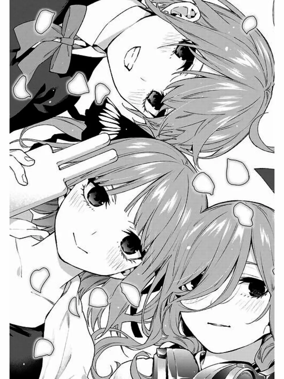 Truyện Tranh Nhà Có 5 Nàng Dâu - Gotoubun No Hanayome trang 6