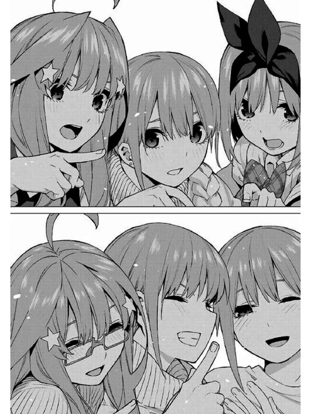 Truyện Tranh Nhà Có 5 Nàng Dâu - Gotoubun No Hanayome trang 6