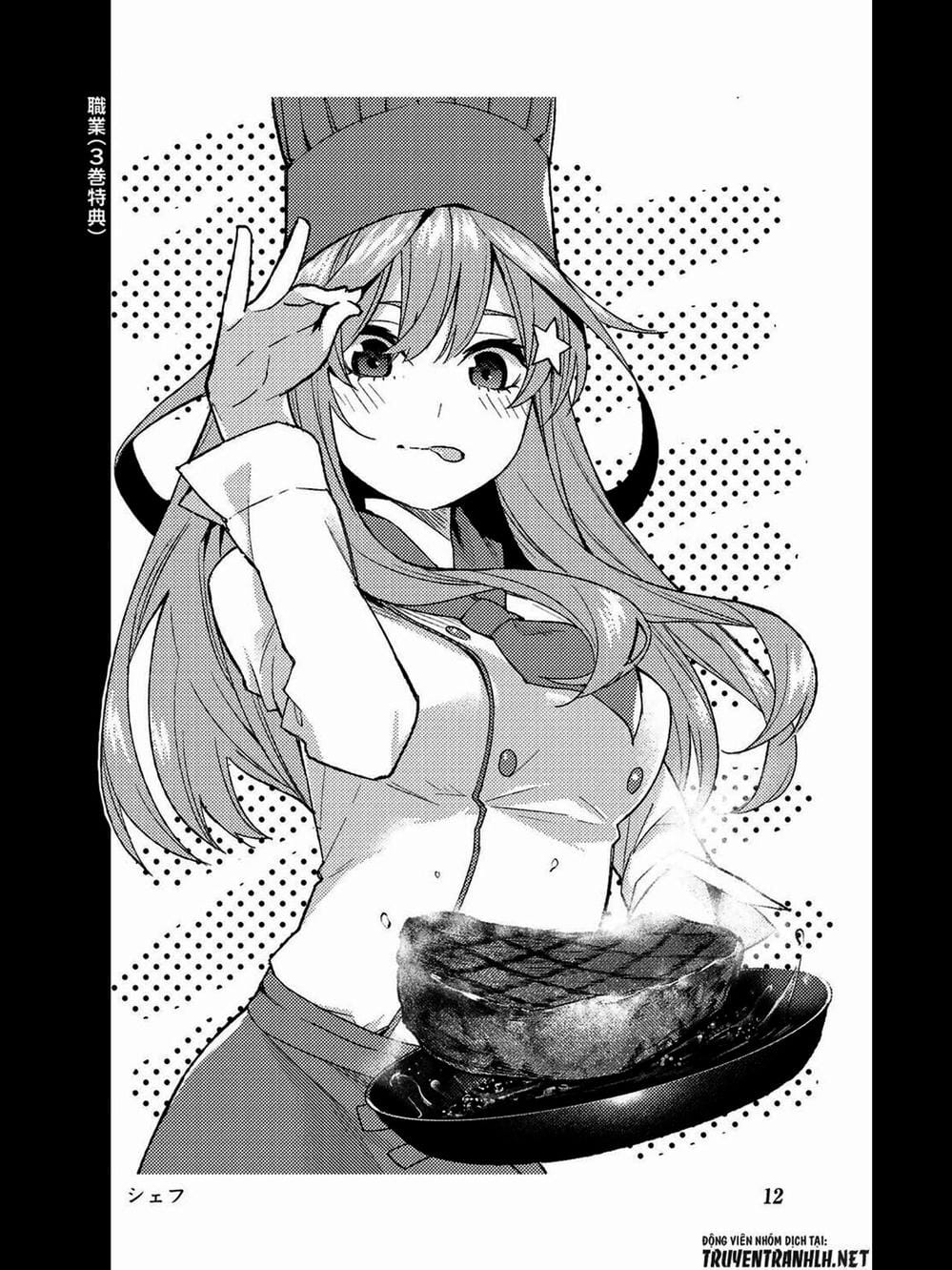 Truyện Tranh Nhà Có 5 Nàng Dâu - Gotoubun No Hanayome trang 6