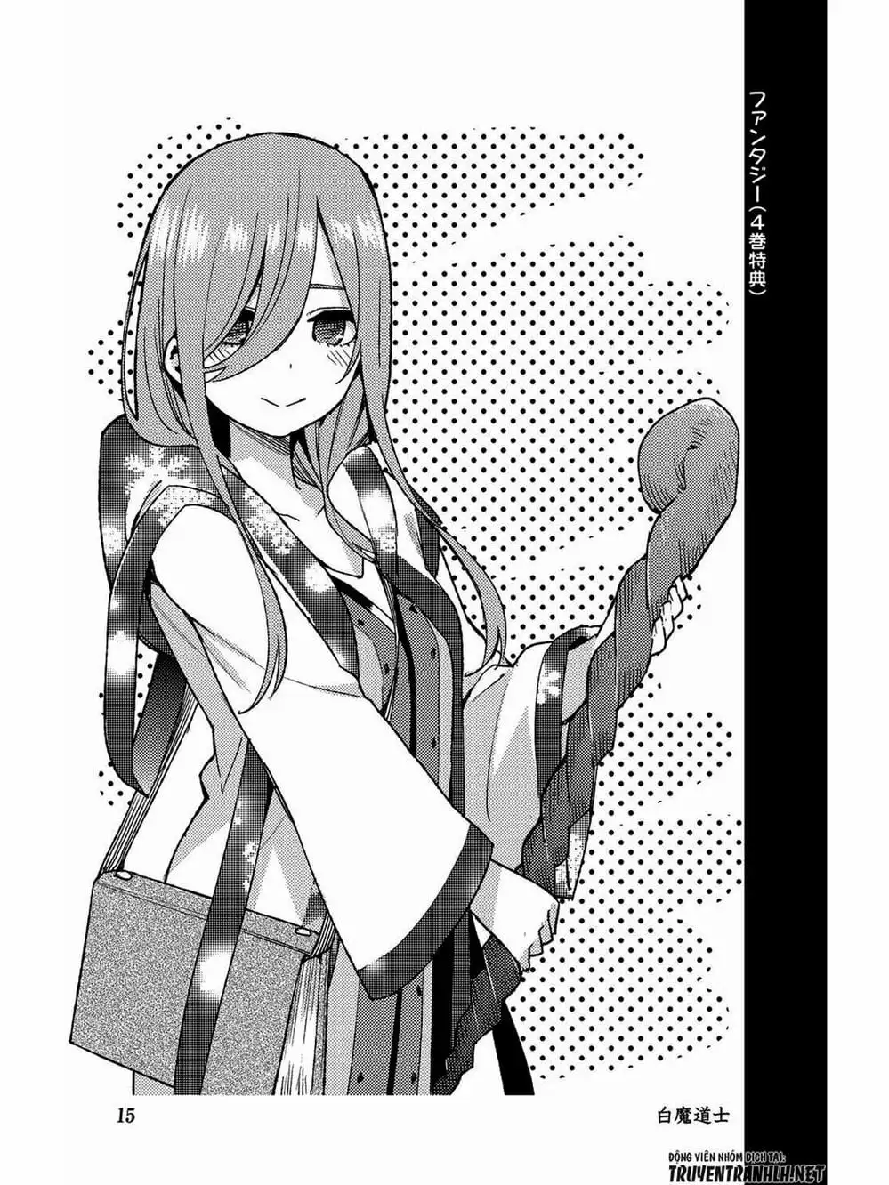 Truyện Tranh Nhà Có 5 Nàng Dâu - Gotoubun No Hanayome trang 6