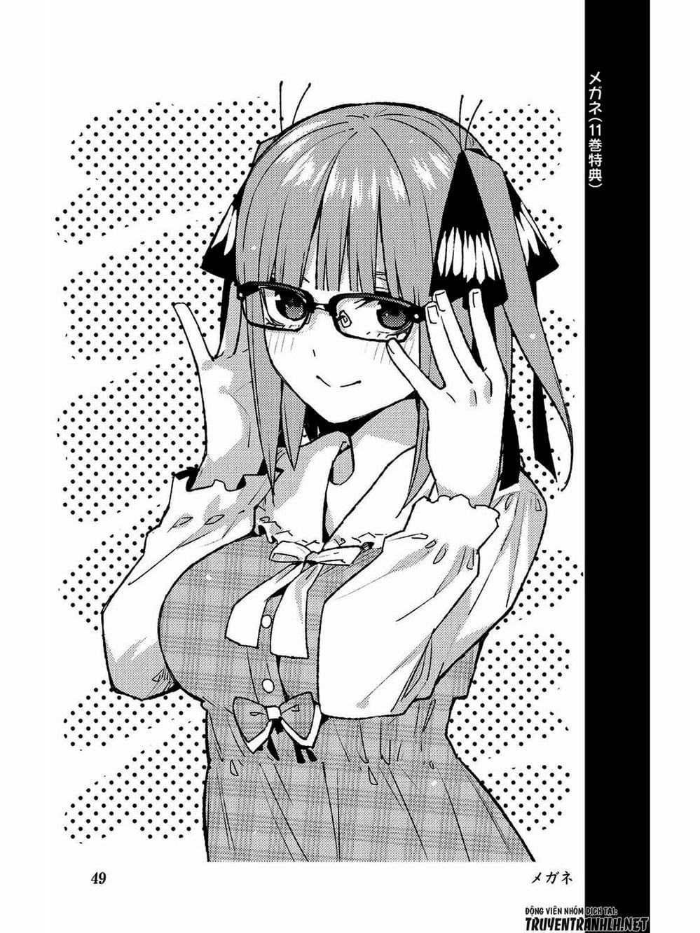 Truyện Tranh Nhà Có 5 Nàng Dâu - Gotoubun No Hanayome trang 6