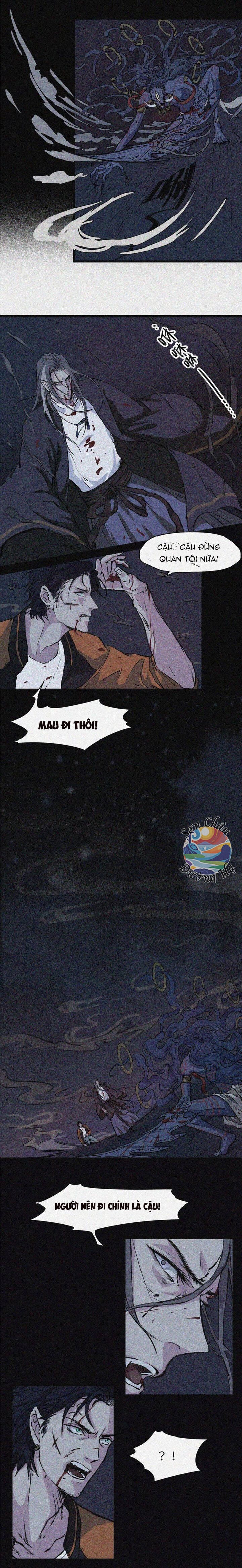 Truyện Tranh Nhân Môn Bất Tri Đạo trang 6