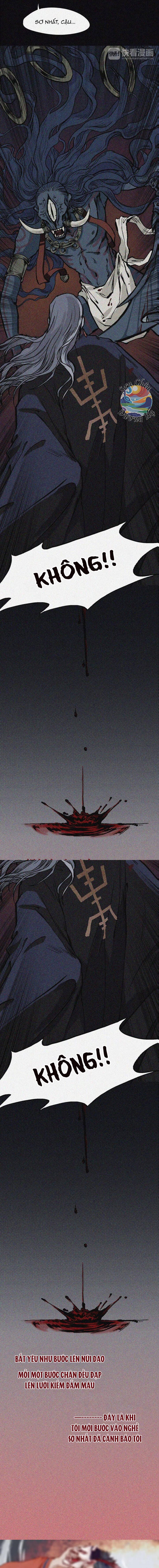 Truyện Tranh Nhân Môn Bất Tri Đạo trang 6