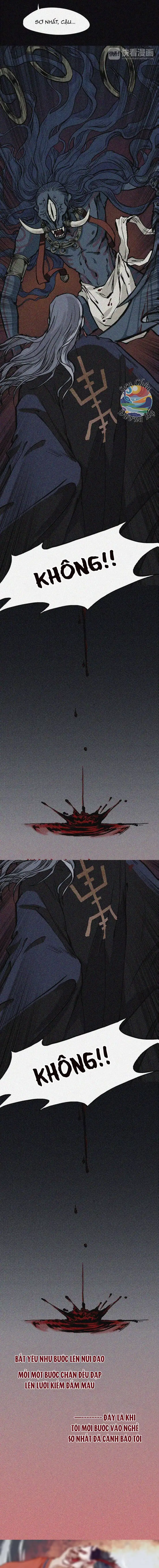Truyện Tranh Nhân Môn Bất Tri Đạo trang 6