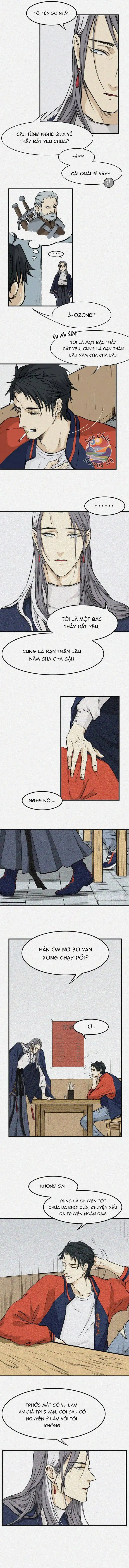 Truyện Tranh Nhân Môn Bất Tri Đạo trang 6