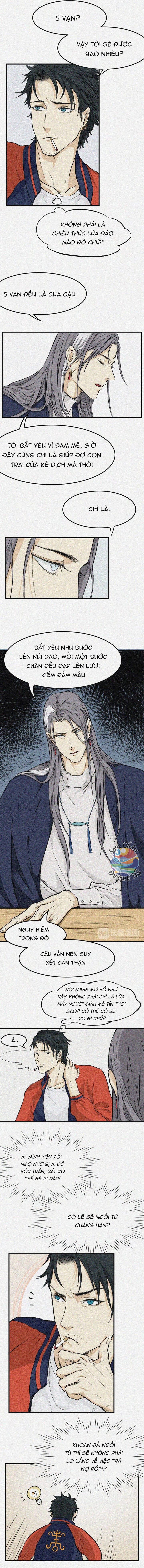 Truyện Tranh Nhân Môn Bất Tri Đạo trang 6