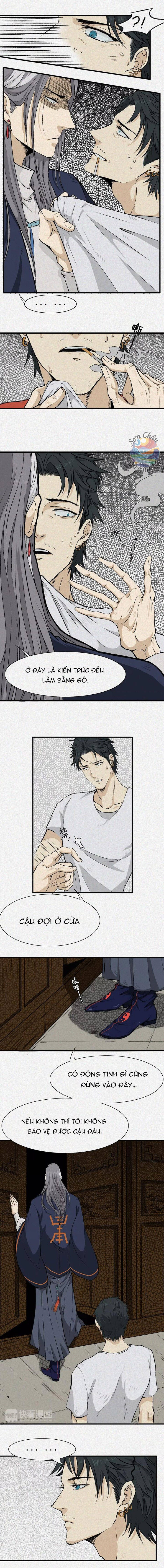 Truyện Tranh Nhân Môn Bất Tri Đạo trang 6