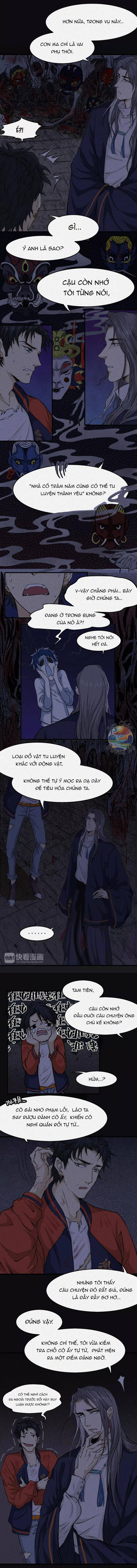 Truyện Tranh Nhân Môn Bất Tri Đạo trang 6