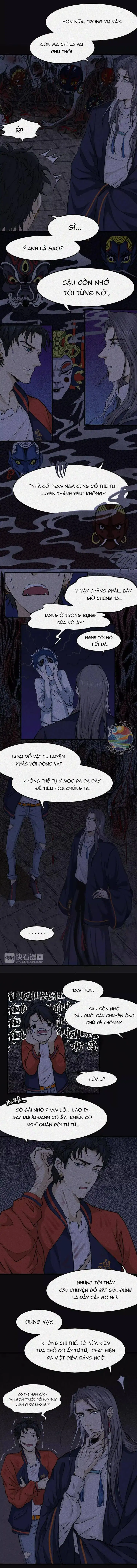 Truyện Tranh Nhân Môn Bất Tri Đạo trang 6